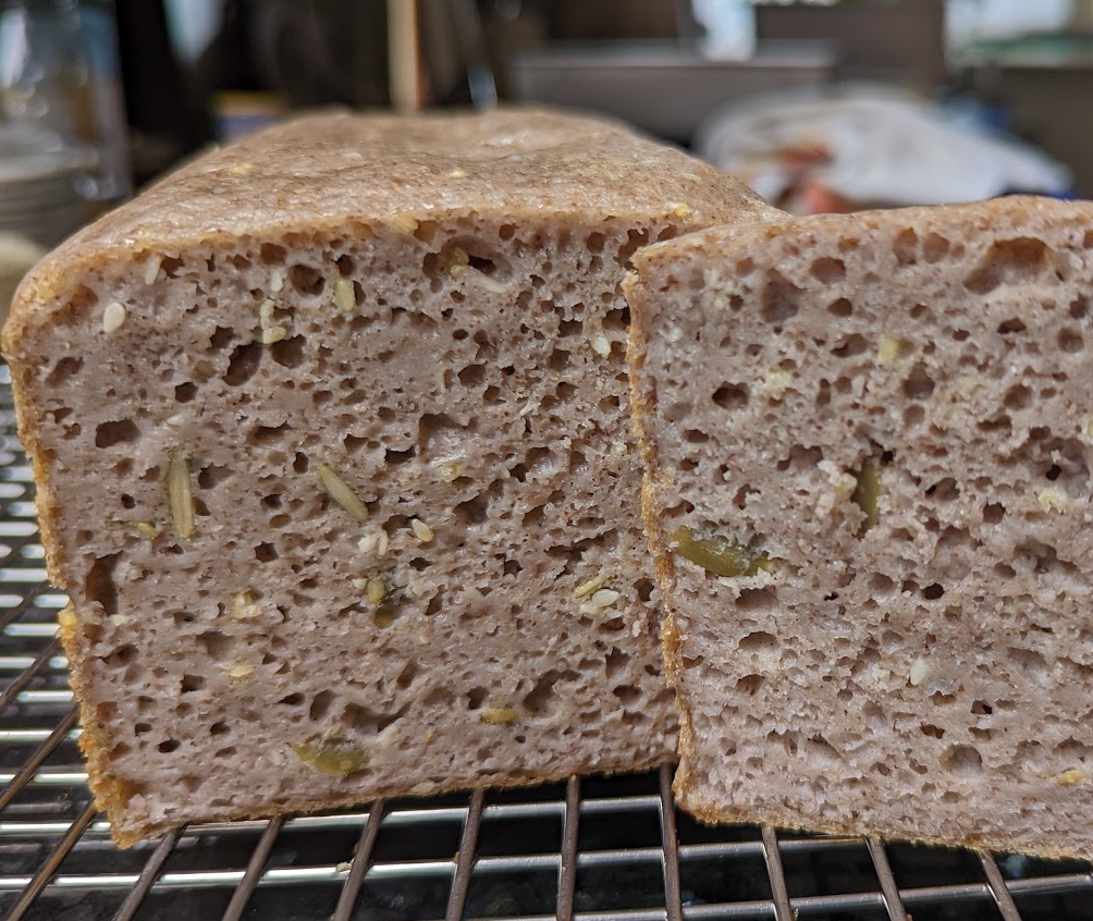 Community Bake Naturally Fermented Buckwheat Bread The Fresh Loaf